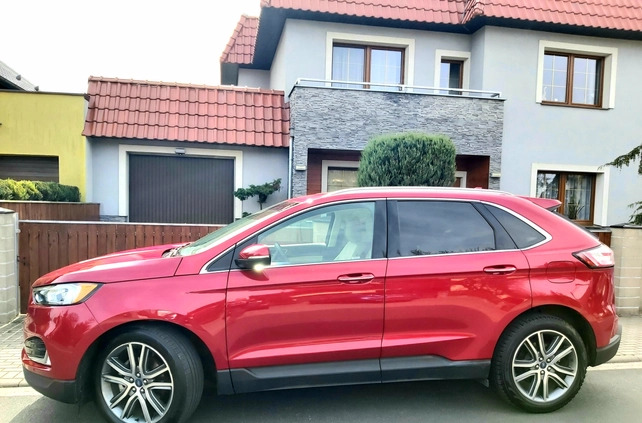 Ford EDGE cena 113000 przebieg: 69900, rok produkcji 2020 z Września małe 631